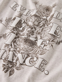 NAME IT T-shirt Hadda Peyote Melange